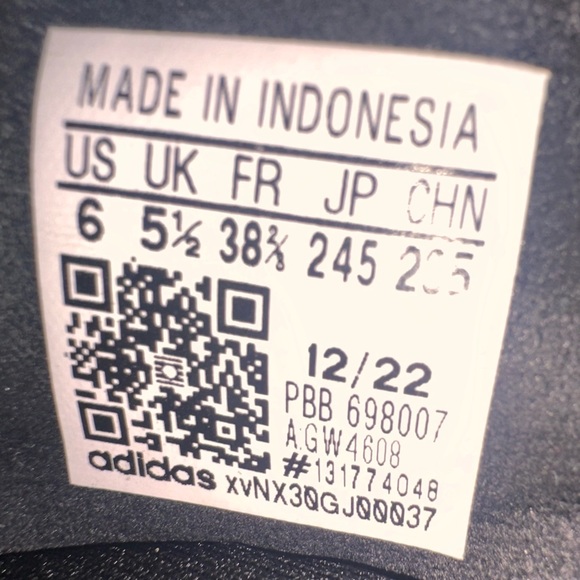 Adidas Predator Accuracy.3 Soccer Cleats Youth Size 6 Black /Orange GW4608 NEW - Picture 7 of 8